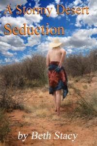 Stormy Desert Seduction