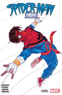 Bokomslag för "SPIDER-MAN: INDIA - SEVA"