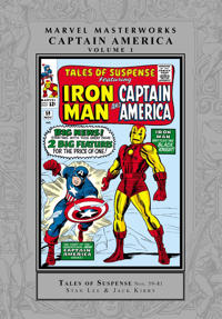 Marvel Masterworks: Captain America Vol. 1 (Remasterworks)