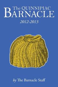 Kirjan kansi "The Quinnipiac Barnacle"