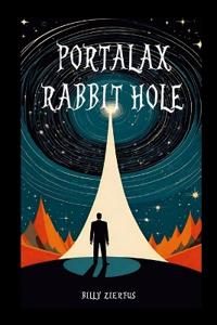 Kirjan kansi "Portalax Rabbit Hole"