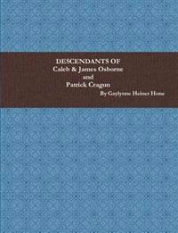 Descendants of Caleb & James Osborne & Patrick Cragun