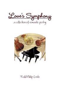 Kirjan kansi "Love's Symphony"