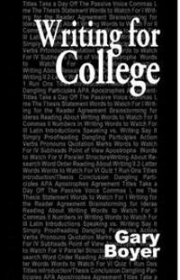 Writing for College