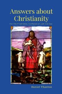Kirjan kansi "Answers About Christianity"