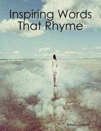 Inspiring Words That Rhyme