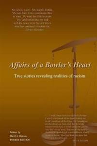 Kirjan kansi "Affairs of a Bowlers Heart"