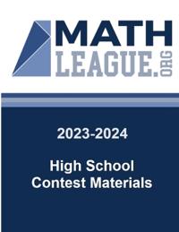 2023-2024 High School Contest Materials
