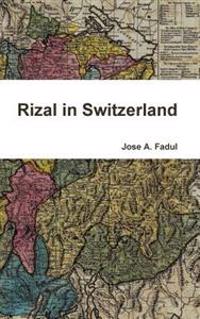 Kirjan kansi "Rizal in Switzerland"