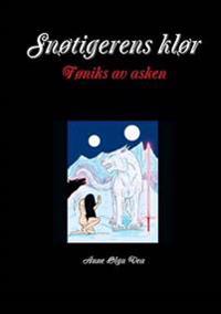 Snotigerens klor Foniks av asken