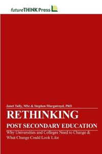 Rethinking Post-Secondary Education - Why Universities and Colleges Need to Change & What Change Could Look Like