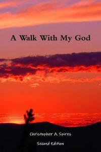 Kirjan kansi "A Walk With My God"