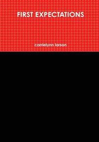 Kirjan kansi "First Expectations"