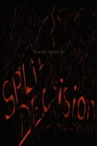 Kirjan kansi "Split Decision"