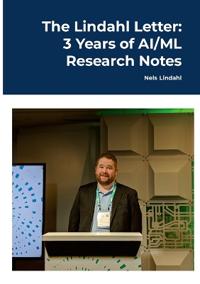 Kirjan kansi "The Lindahl Letter"