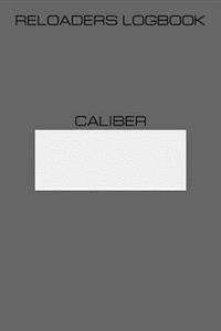 Reloaders Logbook