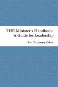 Kirjan kansi "THE Minister's Handbook: A Guide for Leadership"