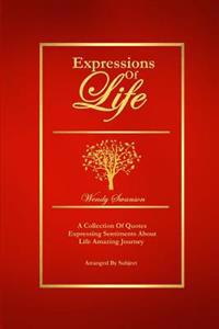 Kirjan kansi "Expressions of Life"