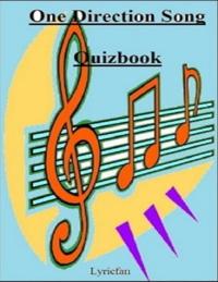 One Direction Song Quizbook