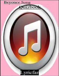 Beyonce Song Quizbook