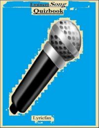 Eminem Song Quizbook