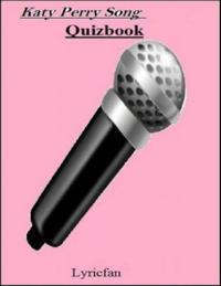 Katy Perry Song Quizbook