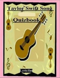 Taylor Swift Song Quizbook