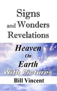 Kirjan kansi "Signs and Wonders Revelations"