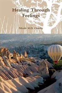 Kirjan kansi "Healing Through Feelings"
