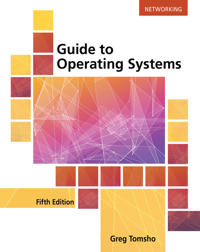 Bokomslag för "Guide to Operating Systems"