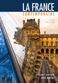 Kirjan kansi "La France contemporaine"