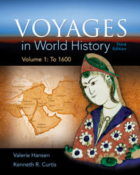 Voyages in World History, Volume 1