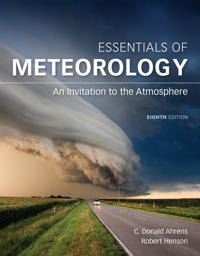 Bokomslag for "Essentials of Meteorology"
