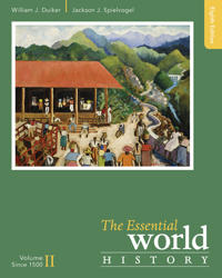 Bokomslag för "The Essential World History, Volume II: Since 1500"