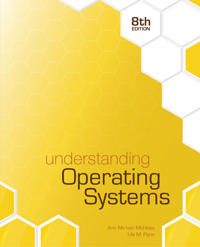 Kirjan kansi "Understanding Operating Systems"