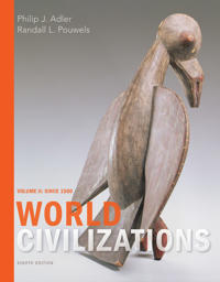 Kirjan kansi "World Civilizations"