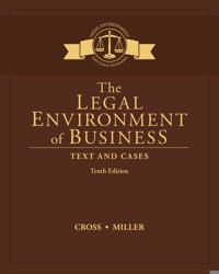 The Legal Environment of Business