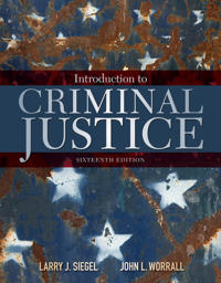Bokomslag för "Introduction to Criminal Justice"