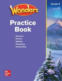 WONDERS PRACTICE BOOK GRADE 5 STUDENT EDITION