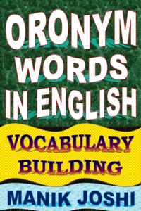 Oronym Words in English: Vocabulary Building