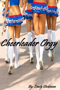 Cheerleader Orgy