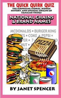 Quick Quirk Quiz: National Chains & Name Brands