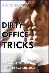 Dirty Office Tricks: Straight to Gay Workplace Erotica
