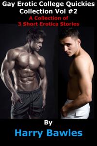 Gay Erotic College Quickies Collection: Vol #2