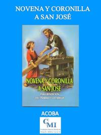 Novena y Coronilla a San Jose