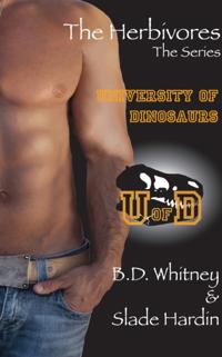 Herbivores: The Series - 5 Dinosaur Erotica Books
