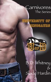 Carnivores: University of Dinosaurs - Complete Set of 4 Gay Dinosaur Erotica Stories
