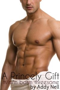 Princely Gift: M/M/M Bdsm Threesome
