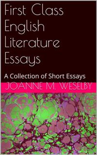First Class English Literature Essays