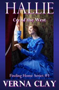 Cry of the West: Hallie (Finding Home Series 1)